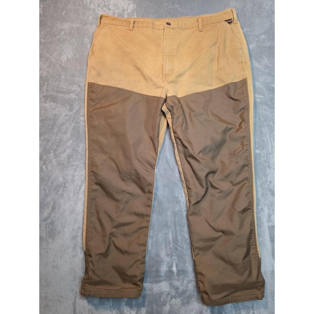 Vintage‎ Walls Duck Canvas Double Knee Brush Pants Men's 46x31 Made In The USA